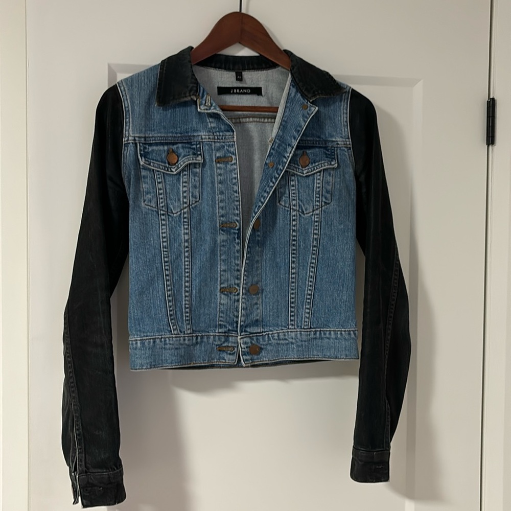 J Brand jean jacket size XS